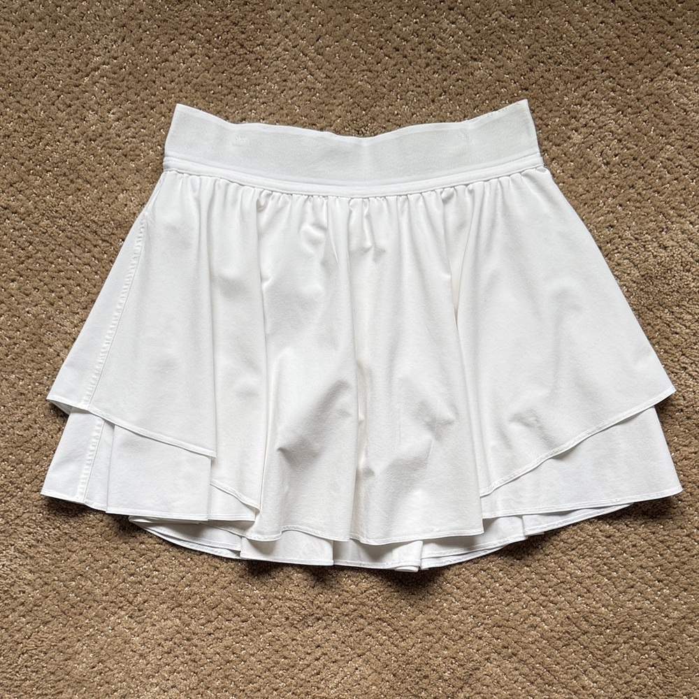 Lululemon Athletica White Skirt